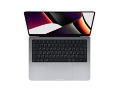 MacBook Pro 14 M1 Pro (8/14) 16GB 4TB русская клавиатура (KB-RS) Space gray (Серый космос) Z15G000CF Z15G000CF